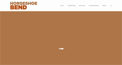 Desktop Screenshot of horseshoebend.com